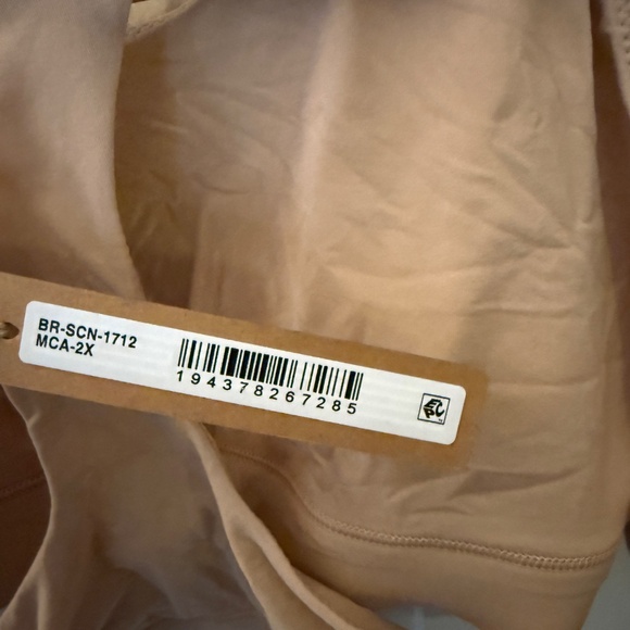 SKIMS Fits Everybody RACERBACK SCOOP BRALETTE - Picture 4 of 6